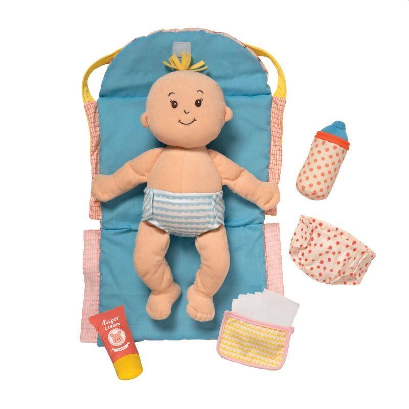 Zestaw do pielęgnacji dla lalek Baby Stella Manhattan Toy
