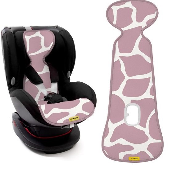 WKŁADKA ANTYPOTOWA AEROMOOV DO FOTELIKA 9-18 KG GIRAPH CANDY