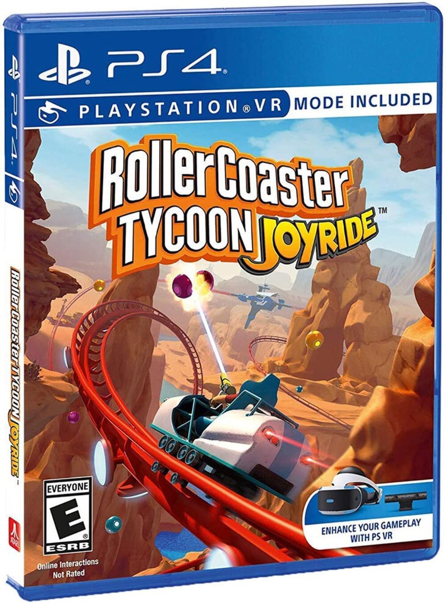 Atari Rollercoaster Tycoon: Joyride (GRA PS4 VR)