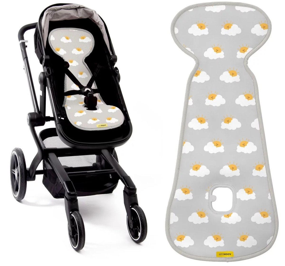 Wkładka Antypotowa Aeromoov Buggy Do Wózka Sunny Cloud