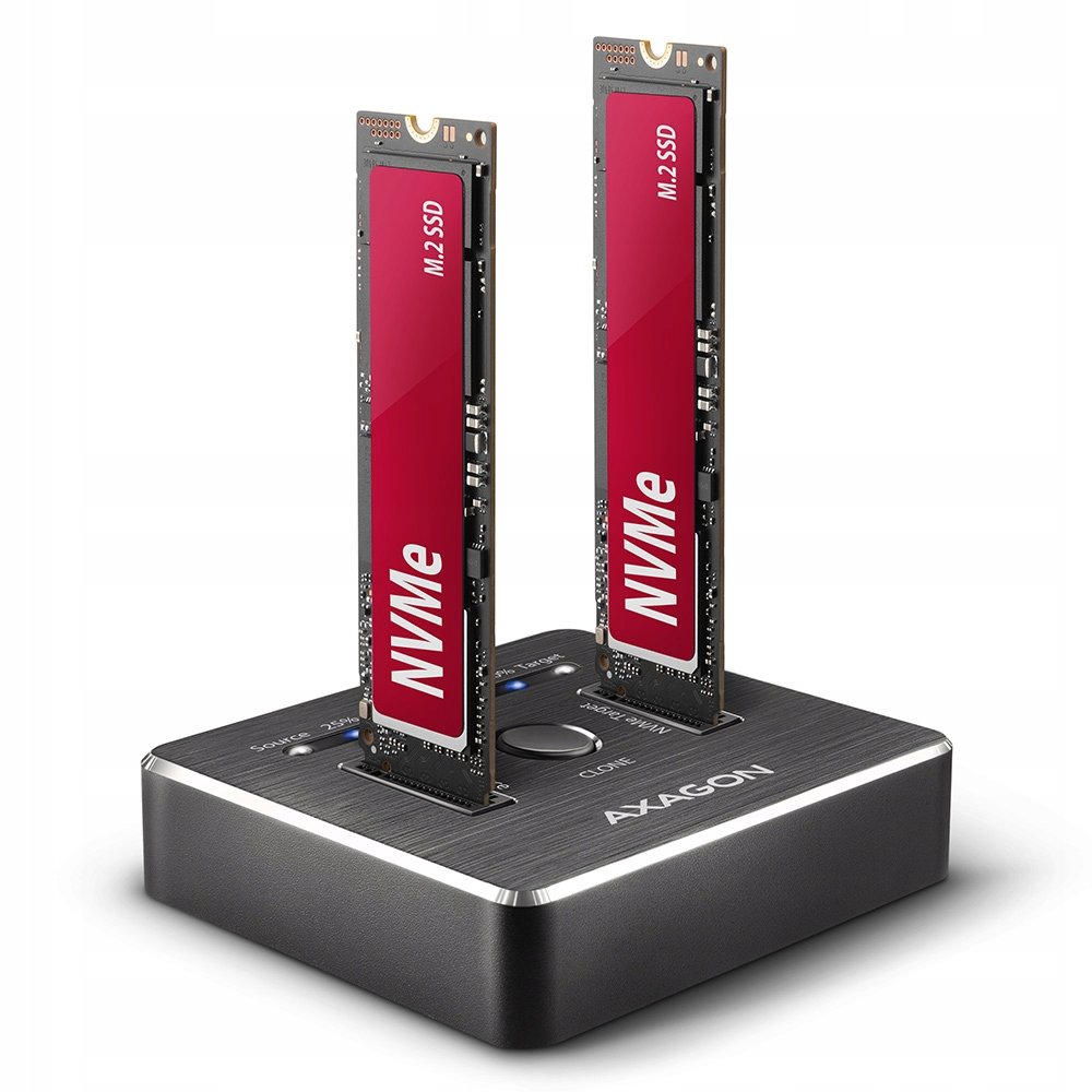 Stacja dokująca USB 3.2 gen 2 do SSD M.2 NVMe