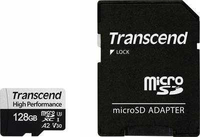 Karta microSDXC Transcend Premium 330S 128 GB