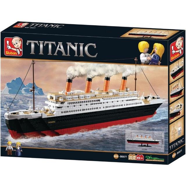 Klocki Sluban Statek Titanic 1012 el. 96090 GAZELO