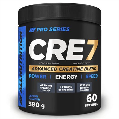 ALLNUTRITION CRE7 360-390g Naturalny