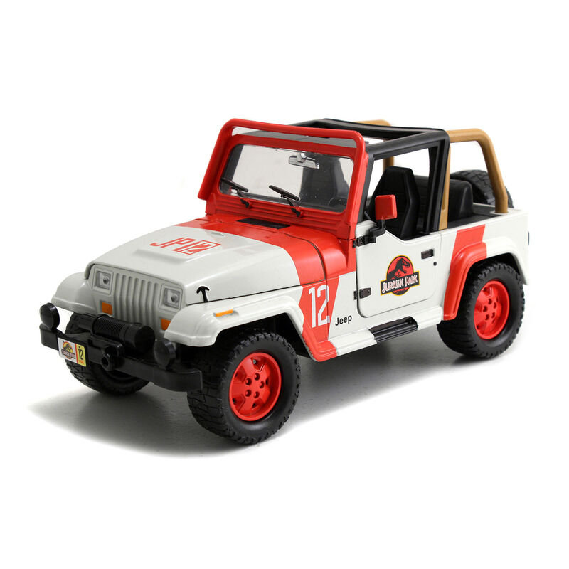 Model samochodu Jurassic World 1/24 Jeep Wrangler