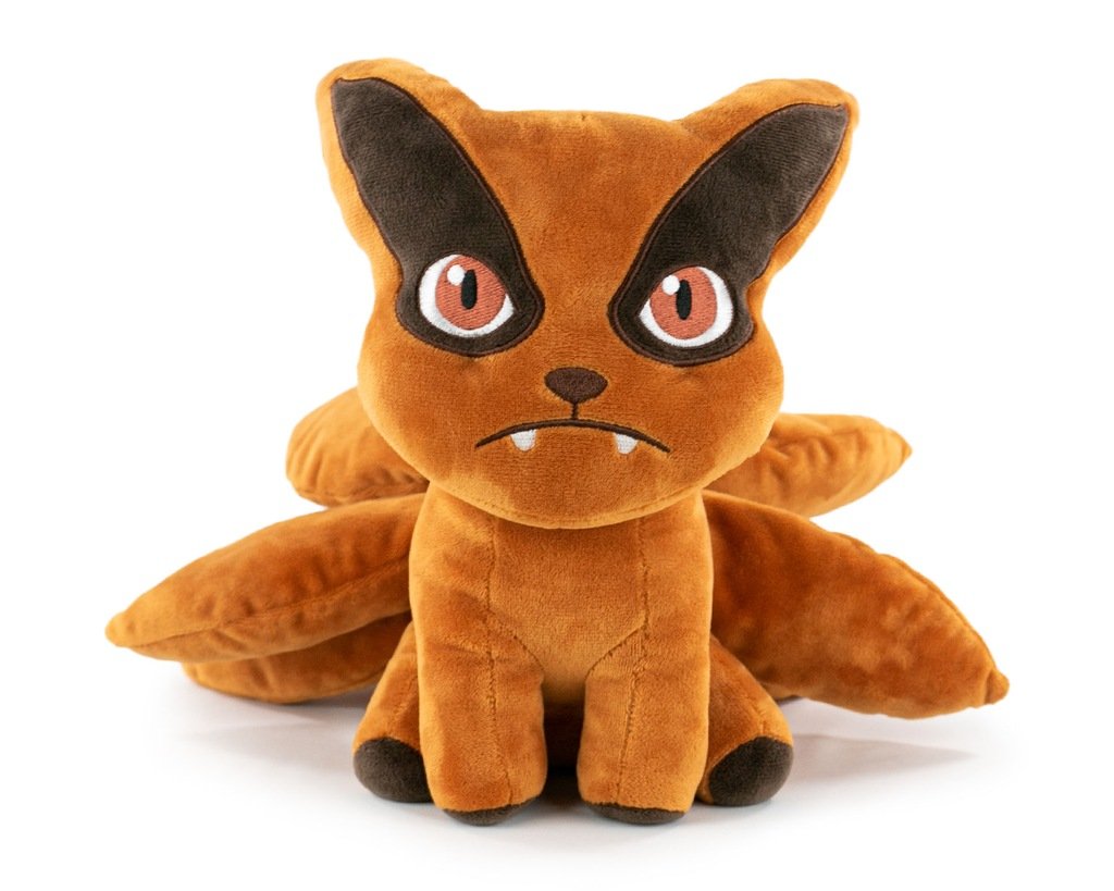 Naruto KYUUBI, KURAMA 24cm pluszowy Anime