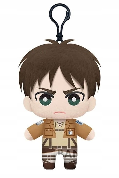 attack on titan maskotka eren yeager banpresto