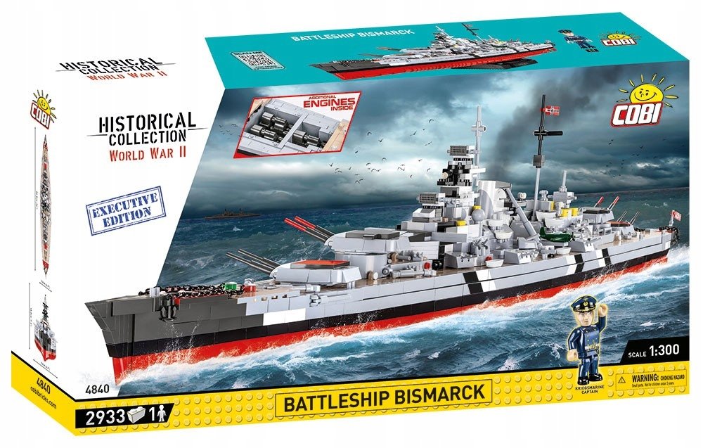 Cobi WOS Battleship Bismarck 3081
