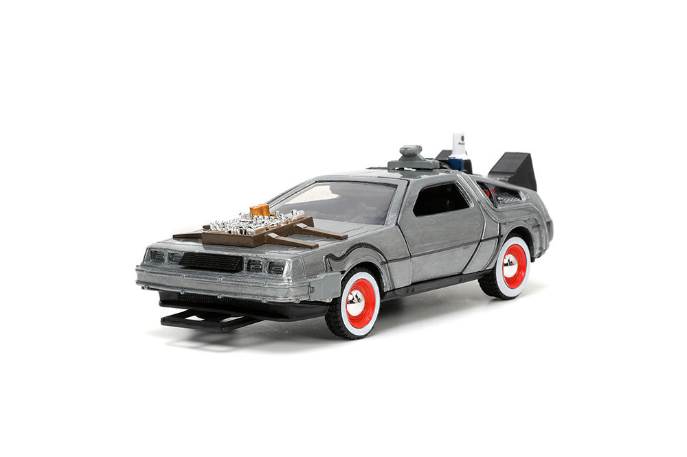 Model samochodu Back to the Future 3 1/32 DeLorean Time Machine