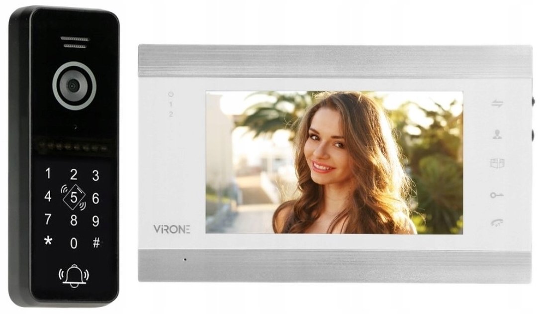 Zestaw wideodomofonowy Virone VDP-61FHDZD/W