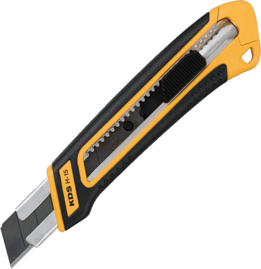 Nóż Segmentowy 25Mm Kds Grip Fit Auolock (1X Czarne Ostrze)