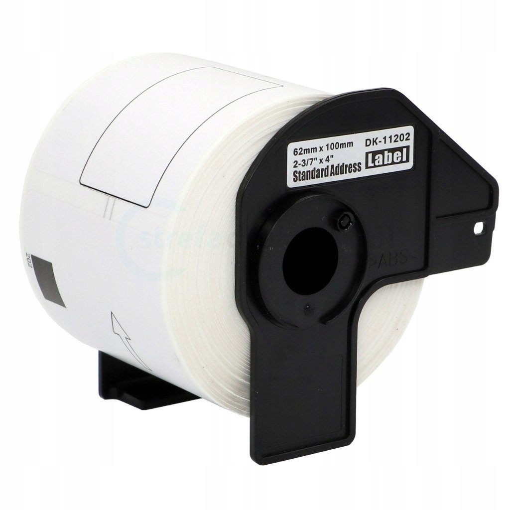 Brother wysyłka z etykietami dk11202 QL 62 X 100 mm 4977766629911