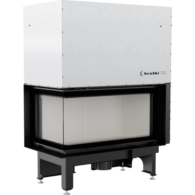 Kominek stalowy 14 kW Ø 200 Gilotyna z domykaniem