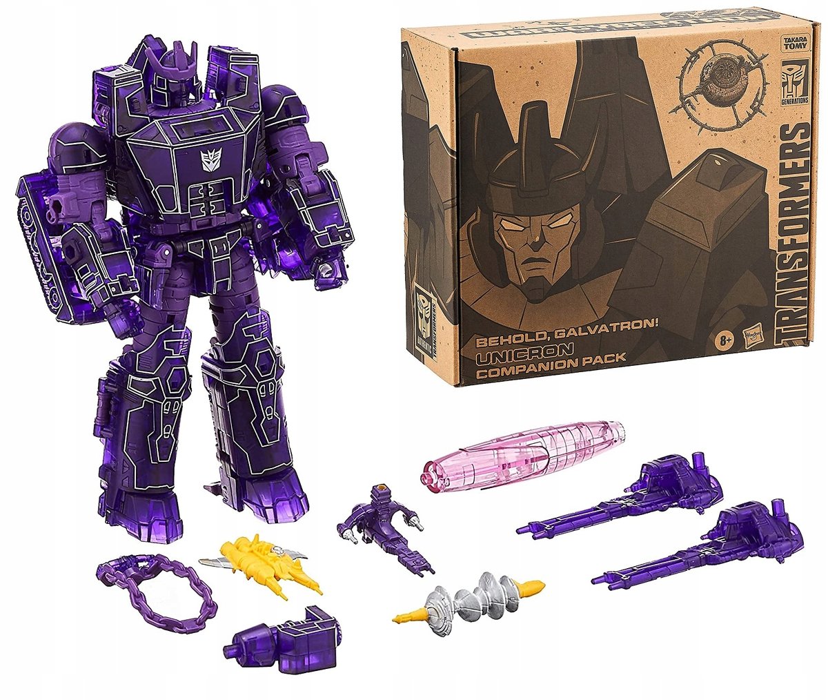 Transformers TOMY TAKARA Galvatron Hasbro Deluxe