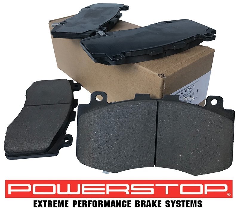 Klocki hamulcowe przednie POWERSTOP Z16 Dodge Durango Hellcat 6,2 V8 Supercharged