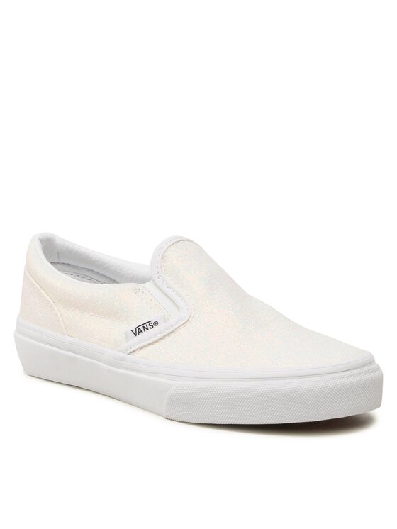 Vans Tenisówki Classic Slip-O VN0A5KXMTBD1 Biały