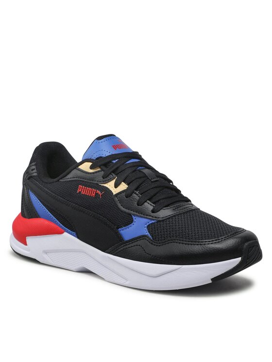 PUMA Męskie trampki X-ray Speed Lite, Parisian Night Puma White for All Time Red, 37.5 EU