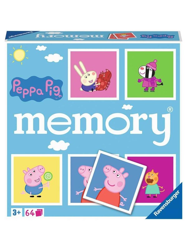 Ravensburger Peppa Pig Large Memory