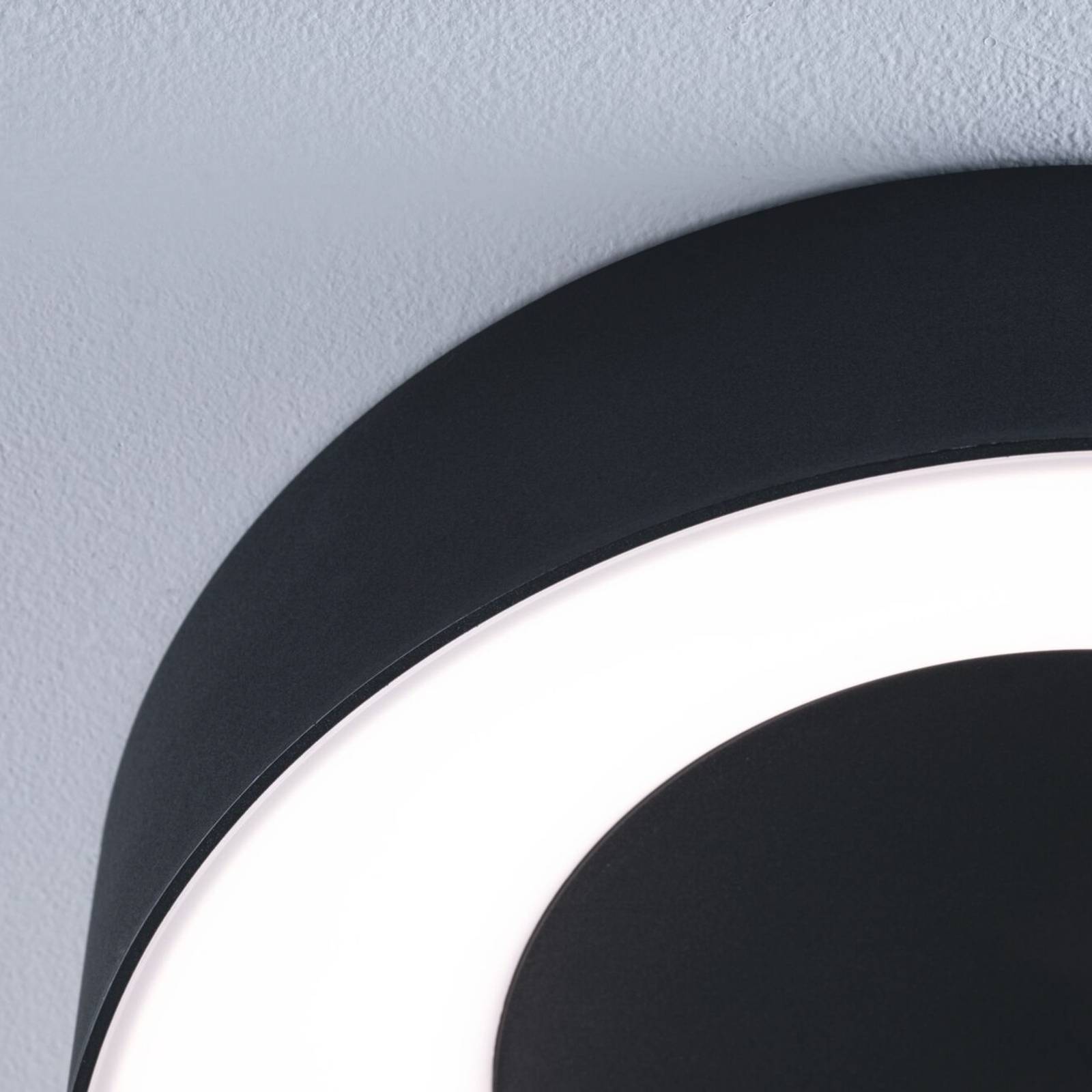 Lampa LED Paulmann HomeSpa Casca Ø 40 cm czarna