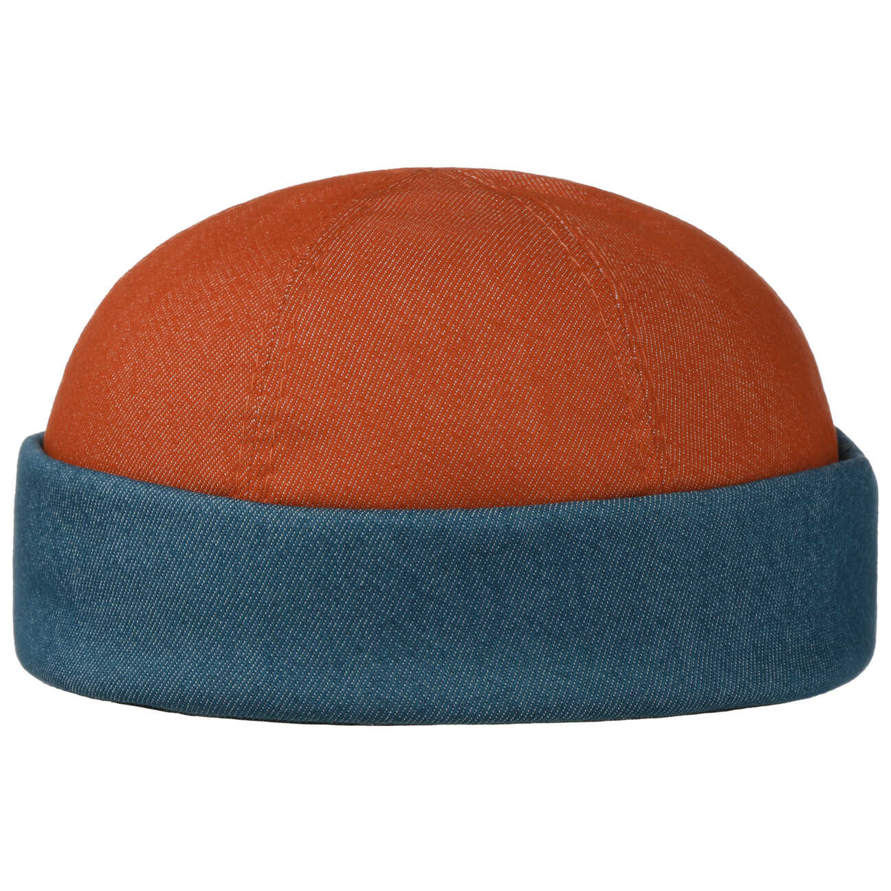 Czapka Dokerka Twotone by Lierys, pomarańczowy, S (54-55 cm)