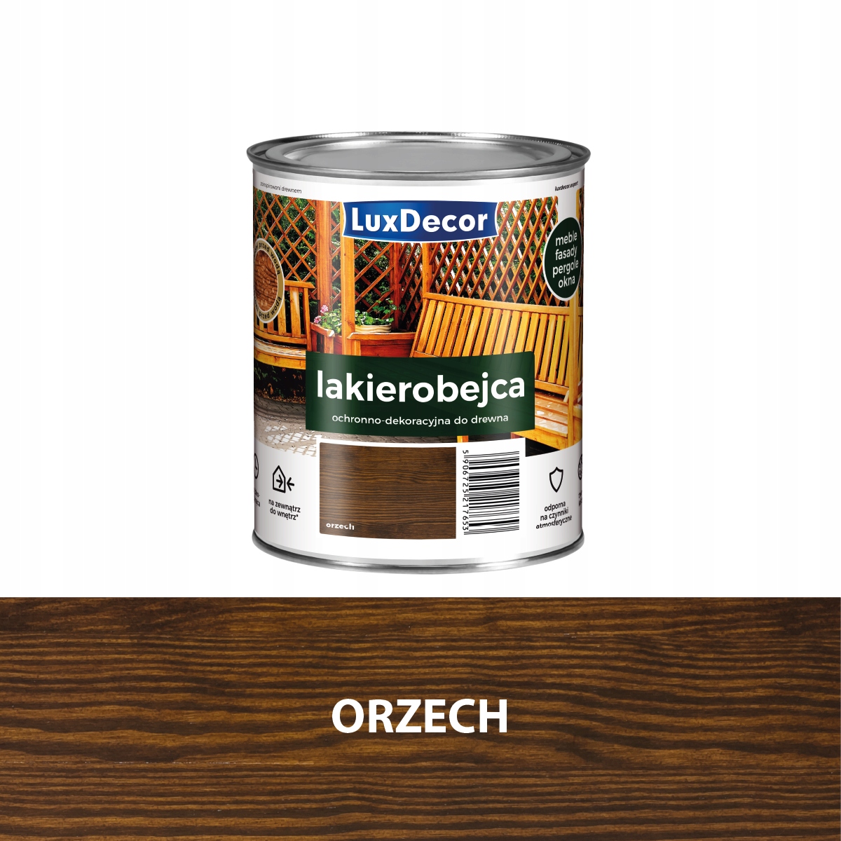 Unicell Poland Lakierobejca Orzech 2,5 L