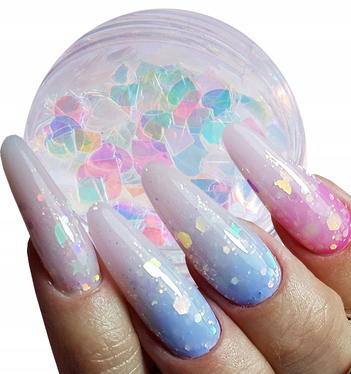 Ozdoba Do Paznokci Magic Gem Płatki Holo 13