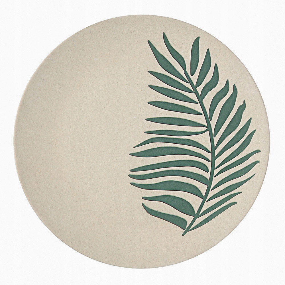 TALERZ Z WŁÓKNA BAMBUSOWEGO ŚR. 19,5 CM ORGANIC