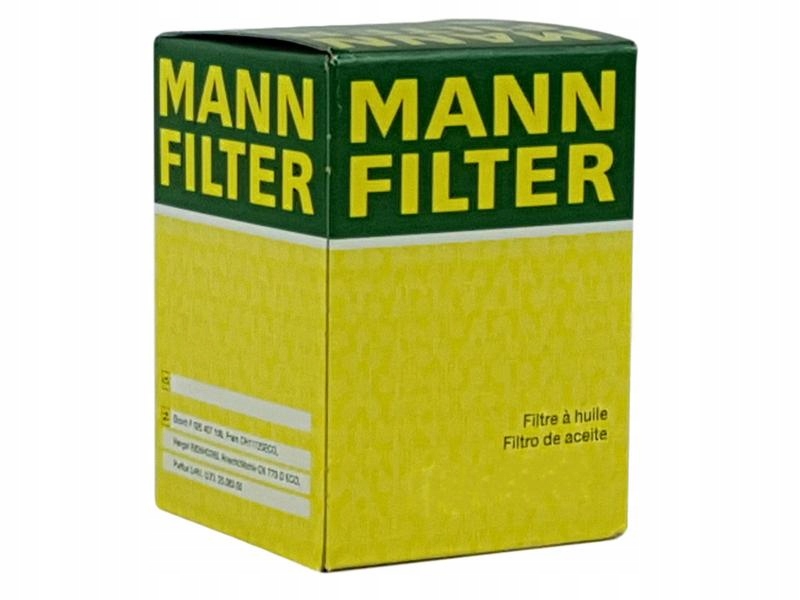 MANN FILTR OLEJU MANN W7054 FORD FOCUS 18-, GALAXY 18-, MONDEO 19-, S-MAX 18-