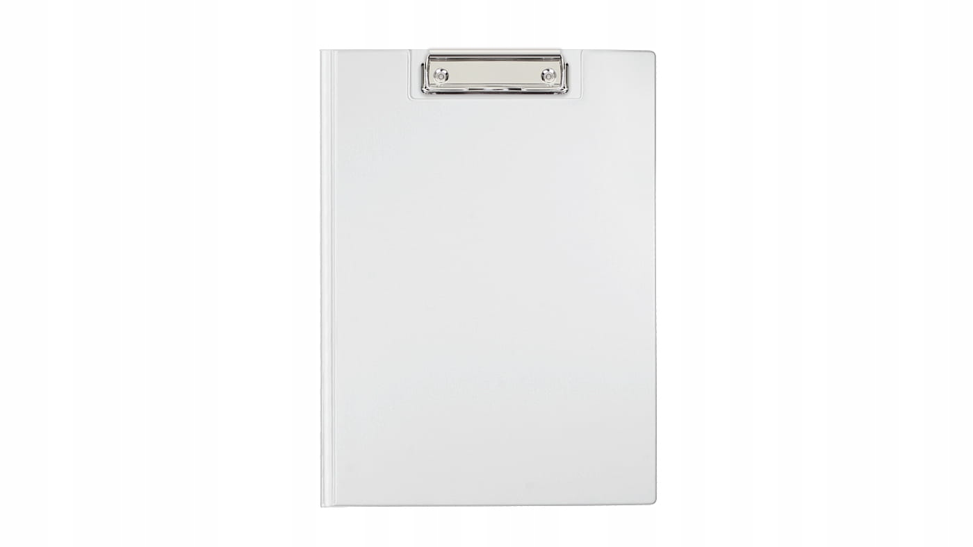 Biurfol Clipboard A4 zamykana - biała