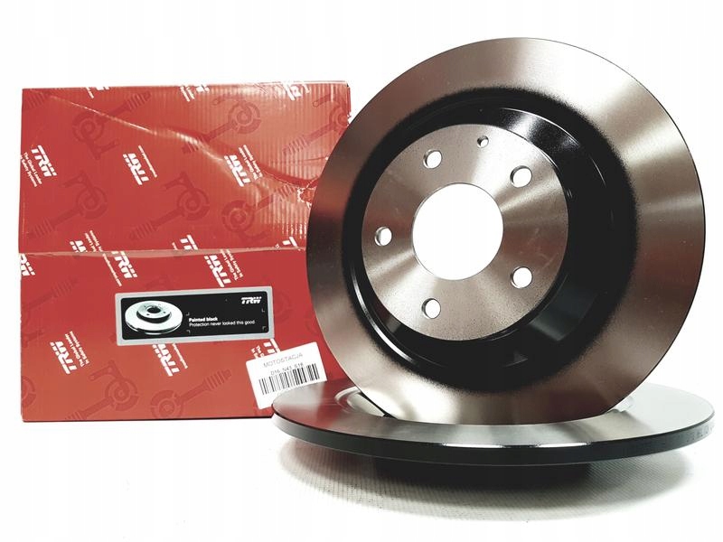 TRW TARCZA HAMULCOWA DF8053 CHANGAN MAZDA AUTOMOBILE CFMA) CX-5 12 TYŁ