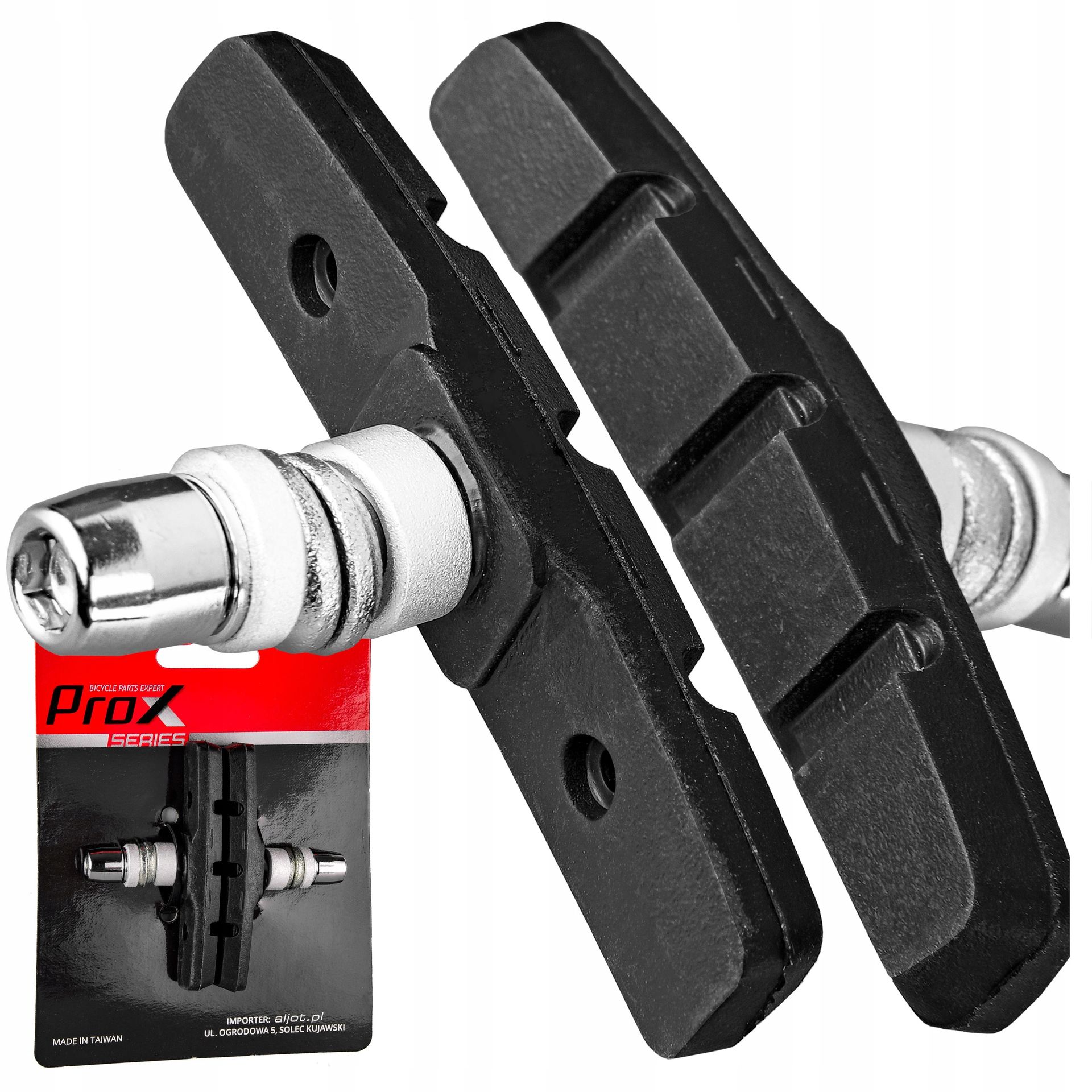 Prox Klocki Hamulcowe V-brake Z Gwintem 70 MM