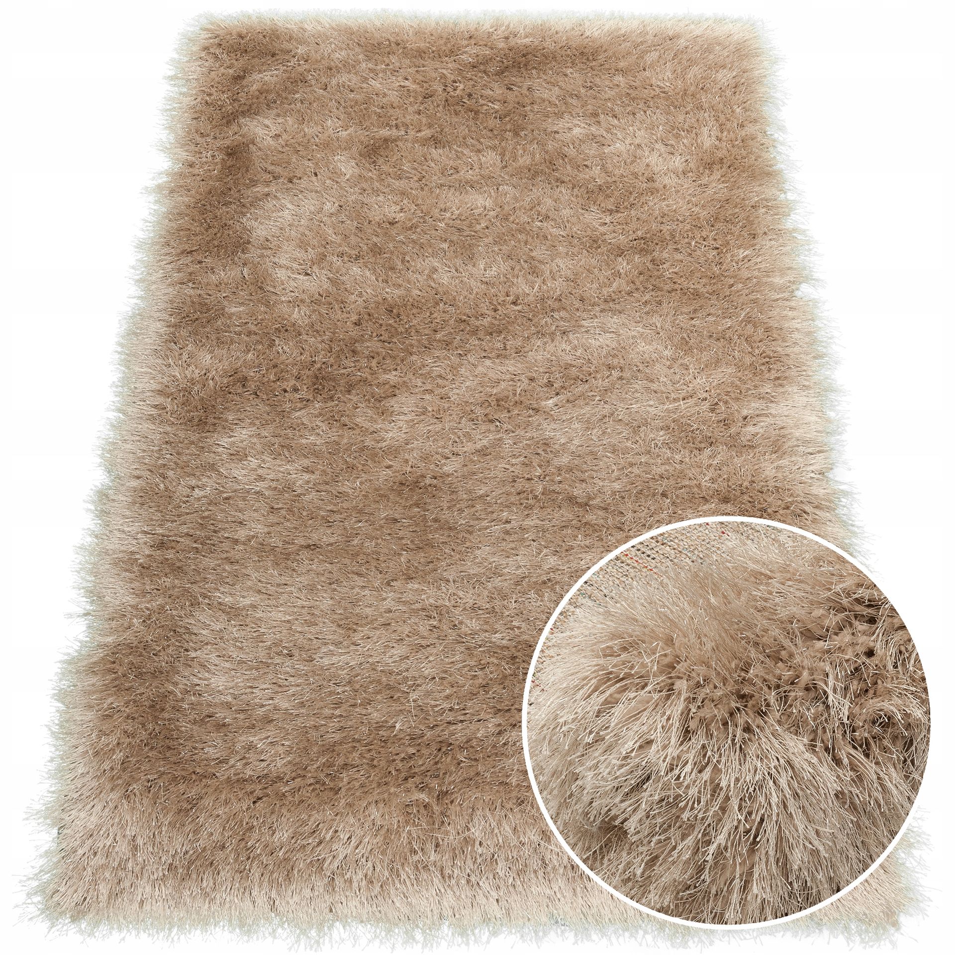 Multidecor Dywan Glossy koralowy 160x230 cm