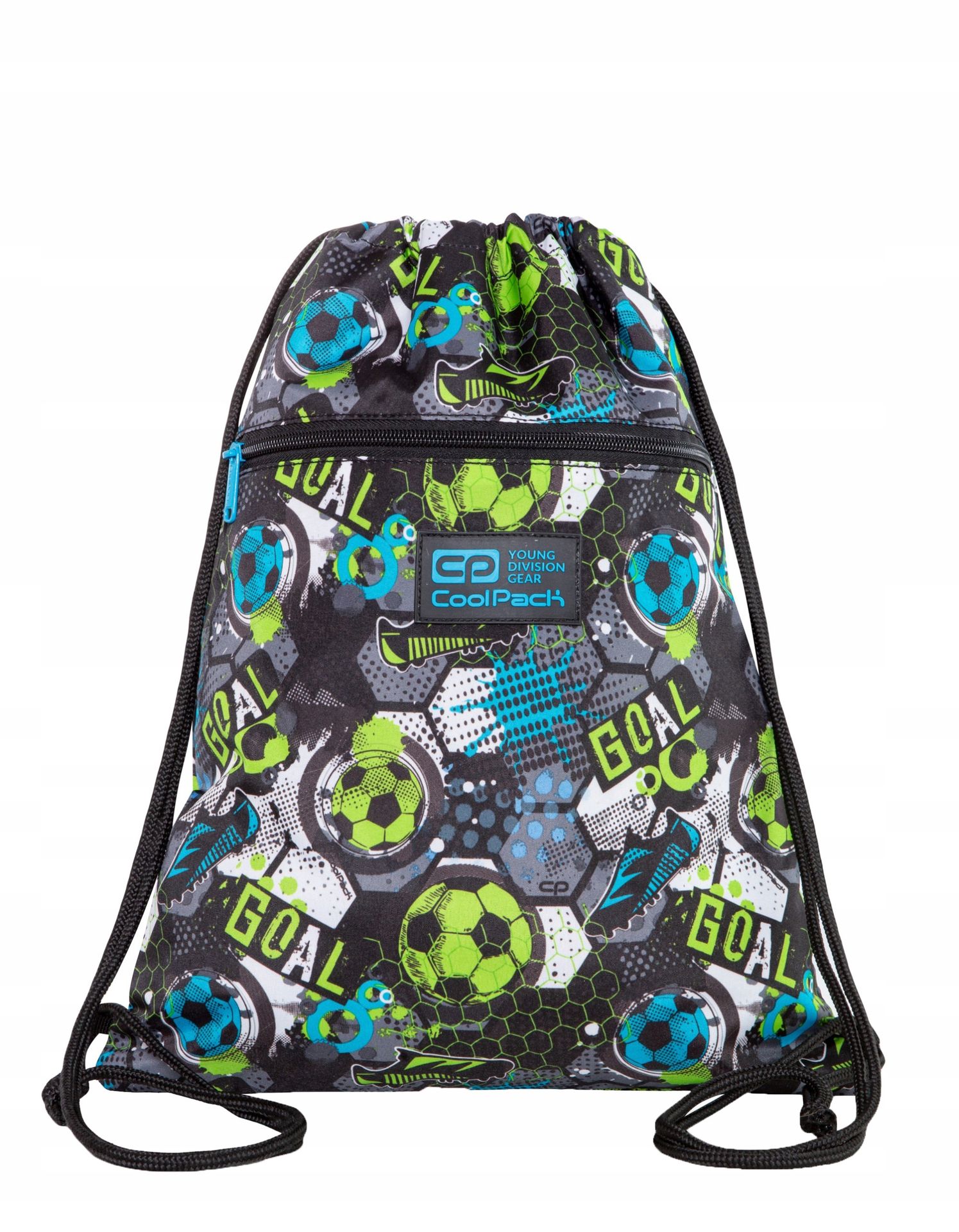 CoolPack Worek na obuwie Vert Football CoolPack 726895