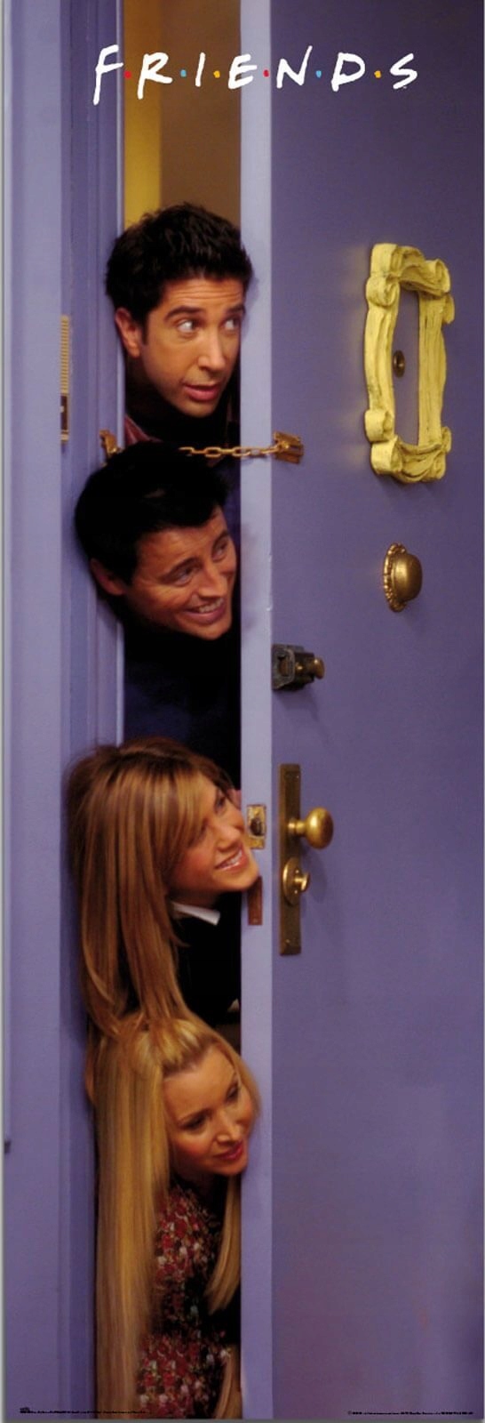 Friends Door - Plakat
