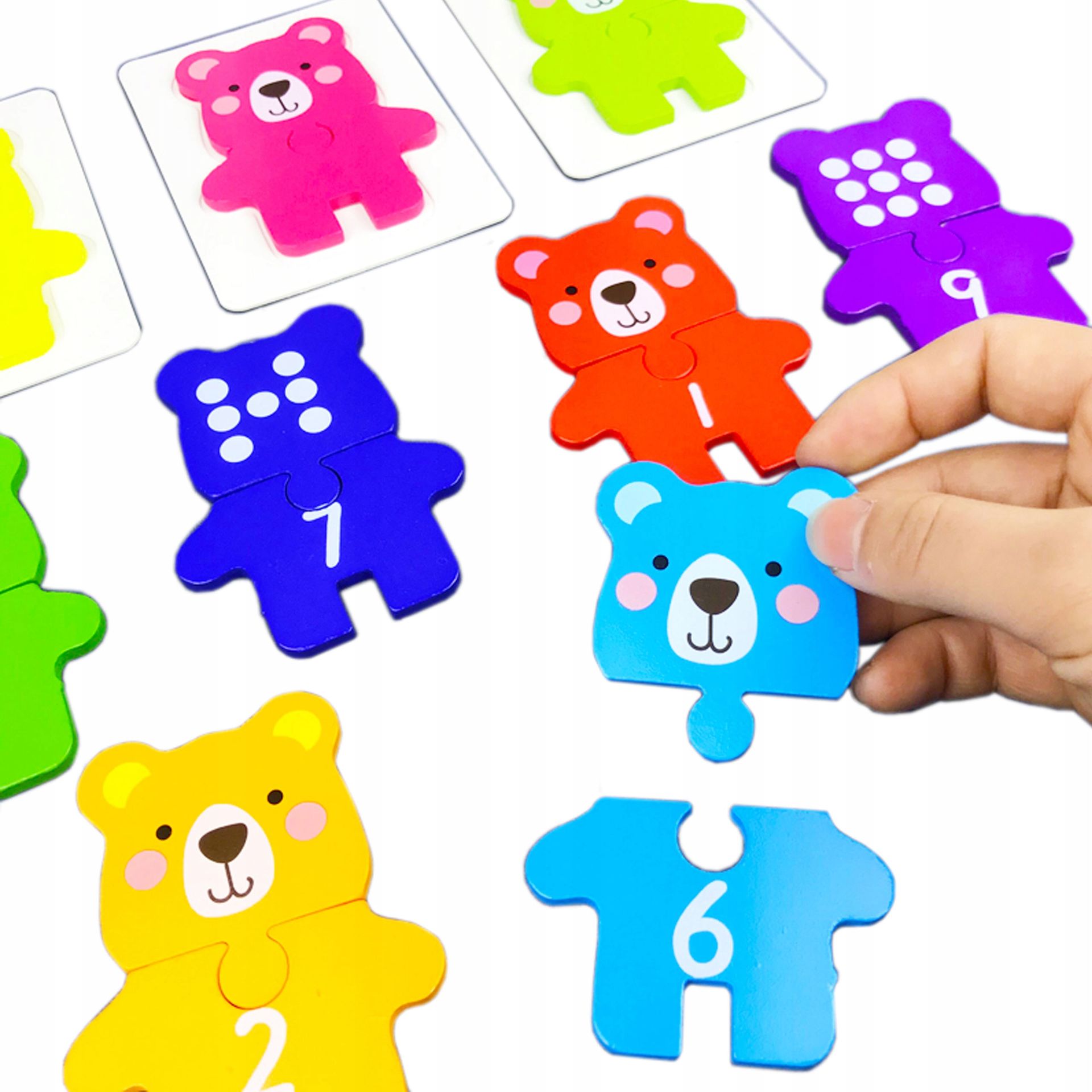 Gra Matematyczna Logiczna Nauka Cyferek Jhtoy-645