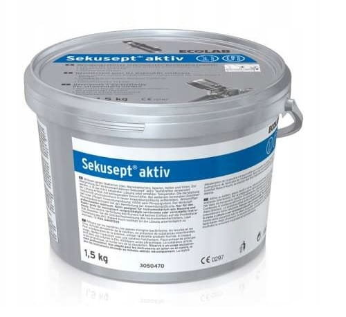 Sekusept Activ 1.5kg preparat dezynfekcyjny