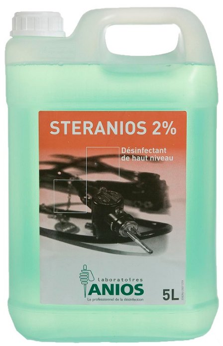 STERANIOS 2% 5L płyn do dezynfekcji endoskopów