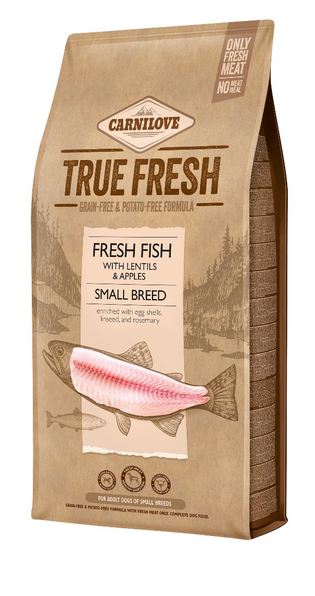 Carnilove Dog True Fresh Small Adult Fish 11,4kg