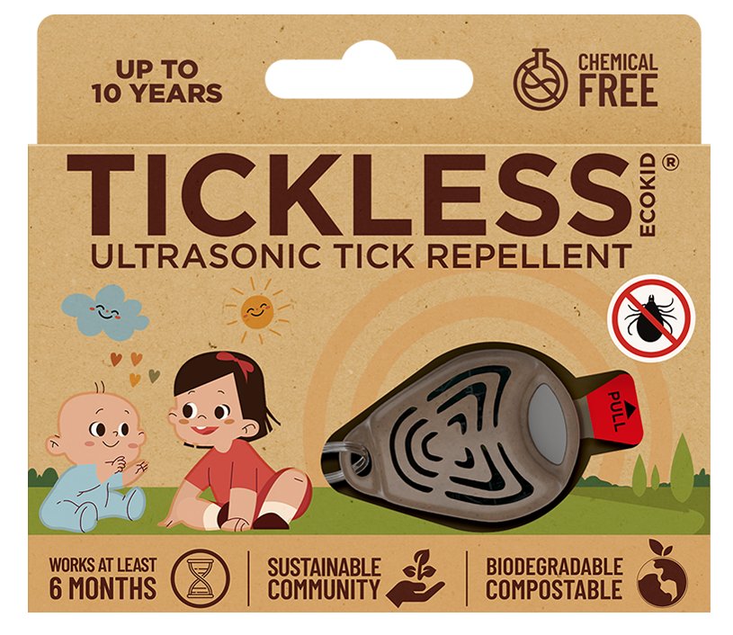 Ultradźwiękowy odstraszacz kleszczy TickLess dla dzieci - Eco