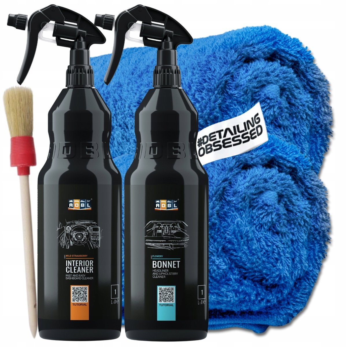 ZESTAW ADBL BONNET + ADBL INTERIOR CLEANER do czyszczenia wnętrza