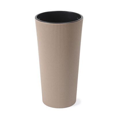 Donica LILIA ECO coffee 30 cm jumper latte