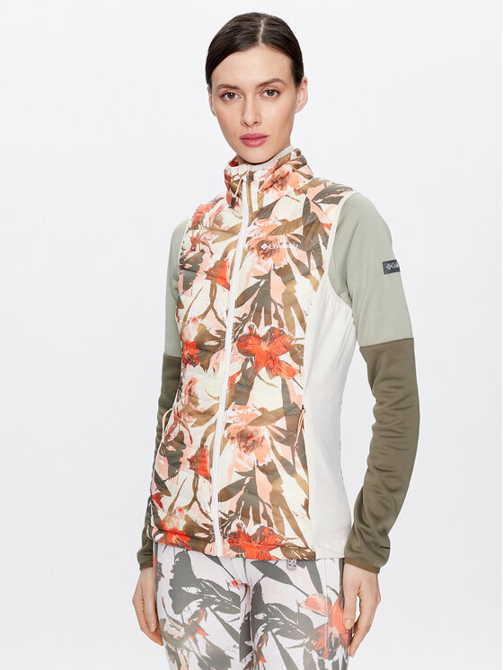 Columbia Kamizelka Powder Pass™ 1832222 Beżowy Regular Fit