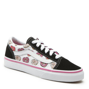 Tenisówki Vans - Old Skool VN0005WVB9P1 Love Vans Black/Pink