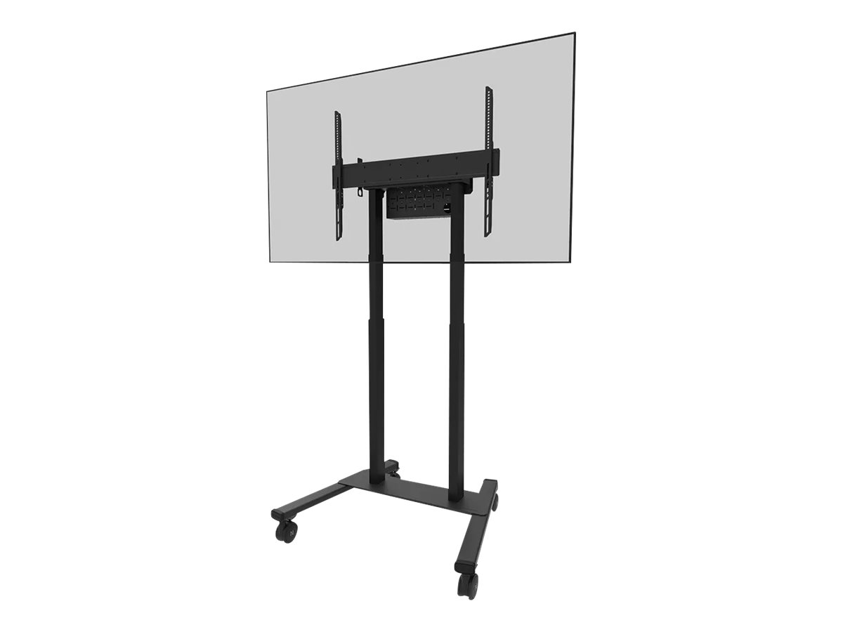 NEOMOUNTS BY NEWSTAR Motorised Mobile Floor Stand VESA 100x100 up to 800x600