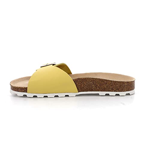 KICKERS Eyra, Japonki damskie, żółte, 40 EU, Żółty, 40 EU