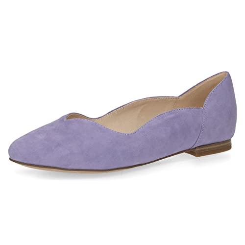 CAPRICE Damskie czółenka 9-9-22200-20, Lavender Suede, 38 EU, Lavender Suede, 38 EU