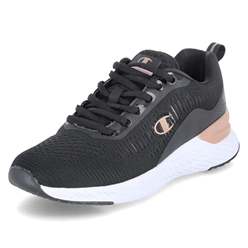 Champion Bold 2.2. W, Trampki Damskie, Czarny Kk001, 37.5 EU