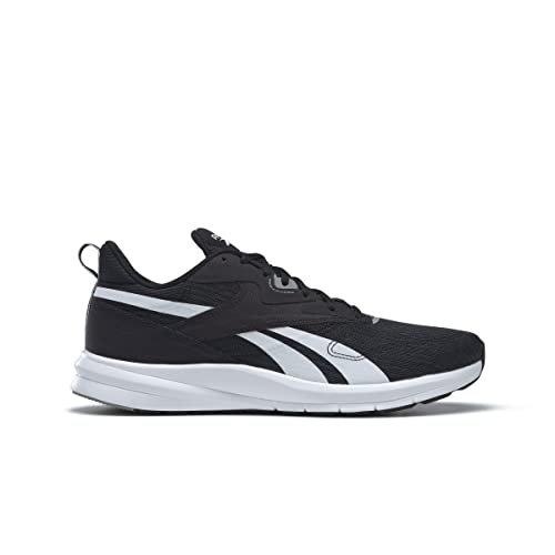 Reebok Męskie trampki Runner 4 4E, Core Black/Pure Grey 5/Obuwie Białe, 6 UK, Core Black Pure Grey 5 obuwie białe, 39 EU