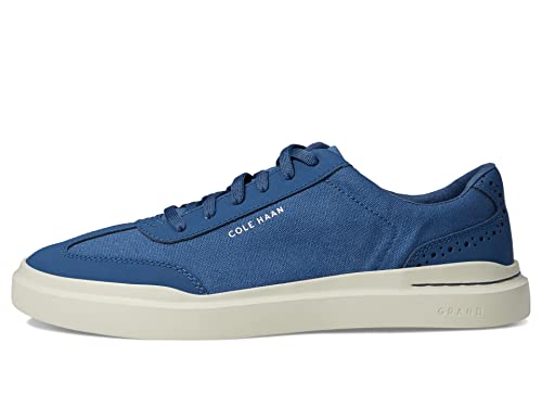 Cole Haan Męskie trampki GP RLY Canvs T-Toe, Ensign Blue/SLVR B, 40 EU, Ensign Blue Slvr B, 39.5 EU