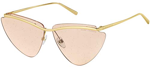 Marc Jacobs Marc 453/S, okulary przeciwsłoneczne, Złoto